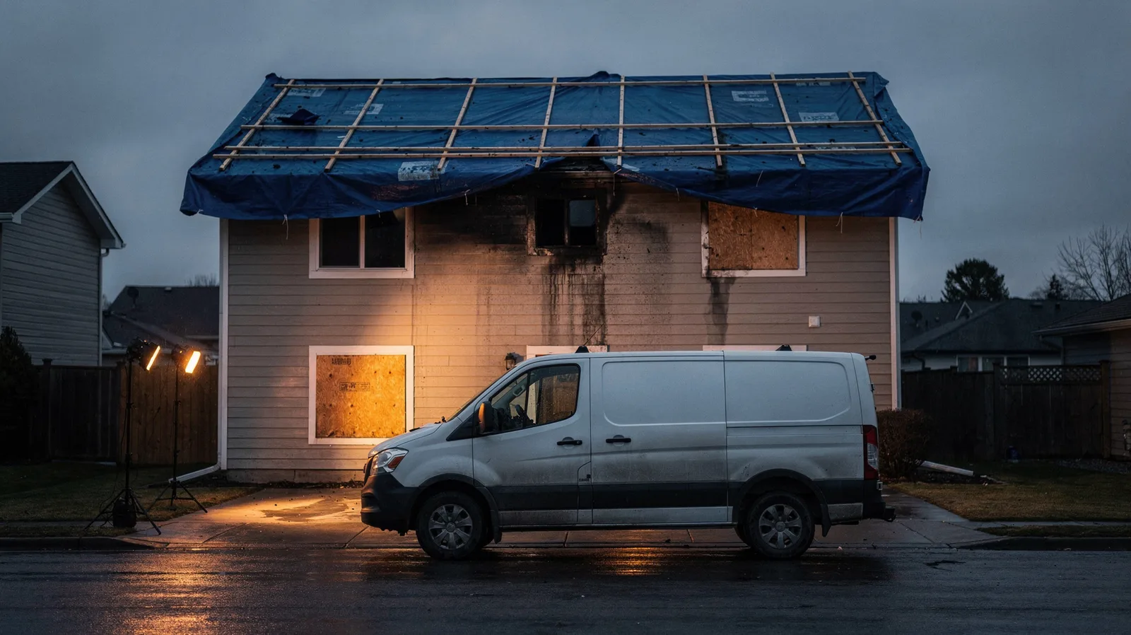 Fire Damage Restoration in Olyphant, PA near me